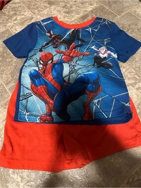 Spider-Man Blue & Red Kids Pajama Set